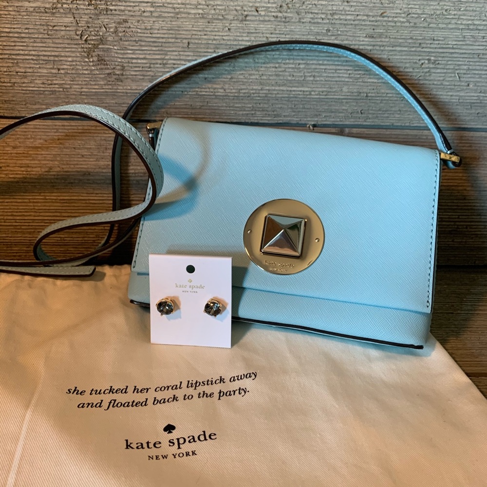 Kate Bag and Earrings Set